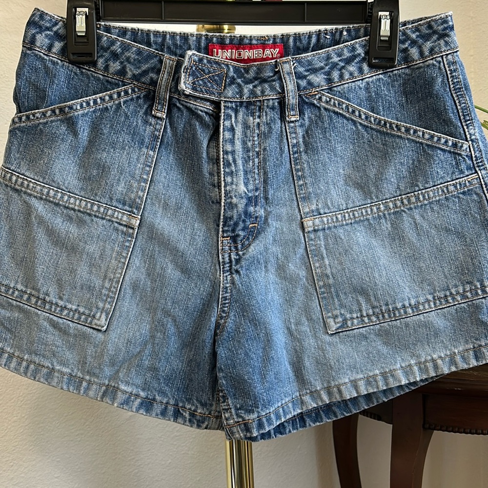 Vintage union bay women’s denim shorts
